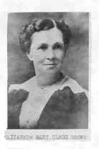 Elizabeth Mary Clegg (1854–1927) Profile